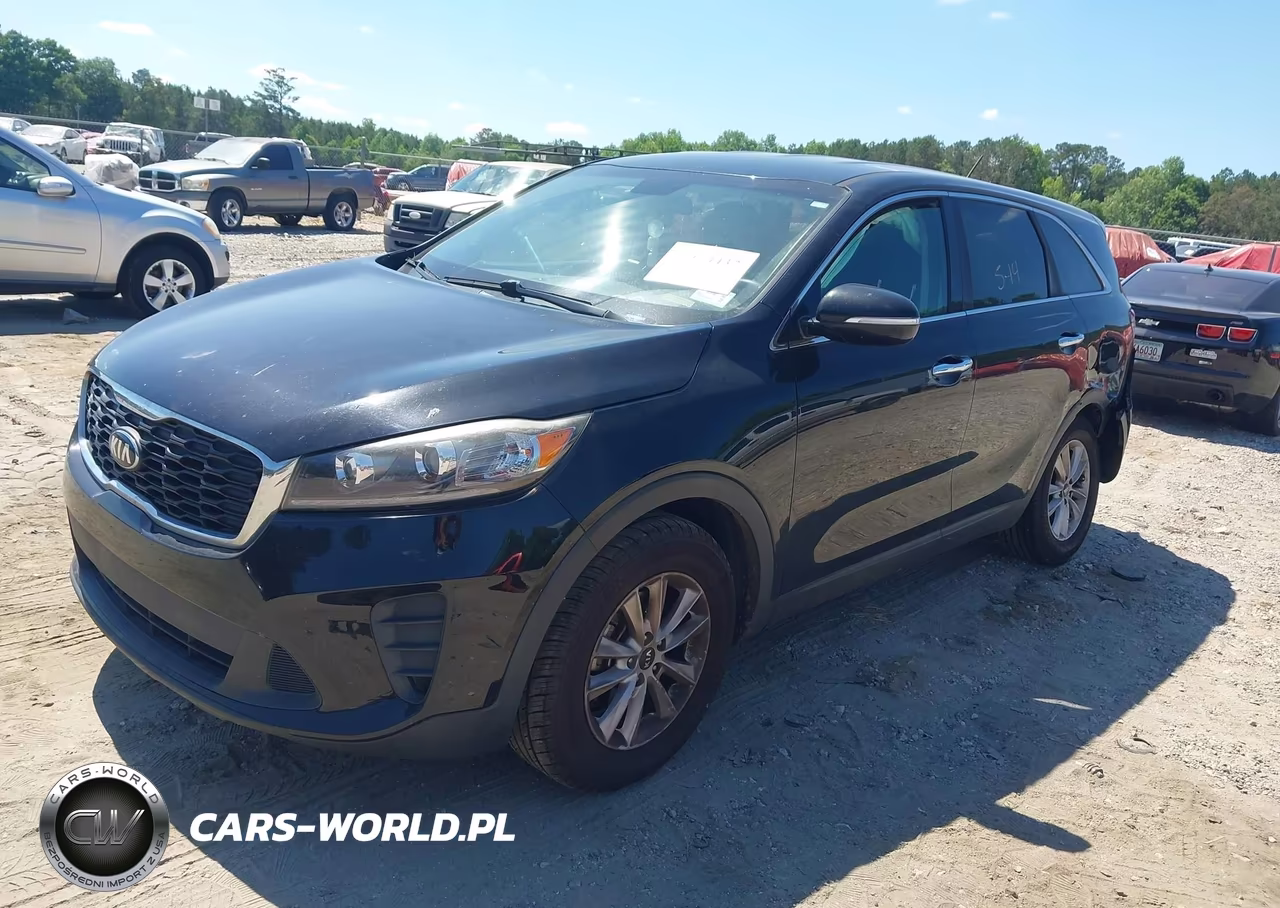 2019 Kia Sorento 2.4L L VIN:5XYPG4A31KG591947 - 2