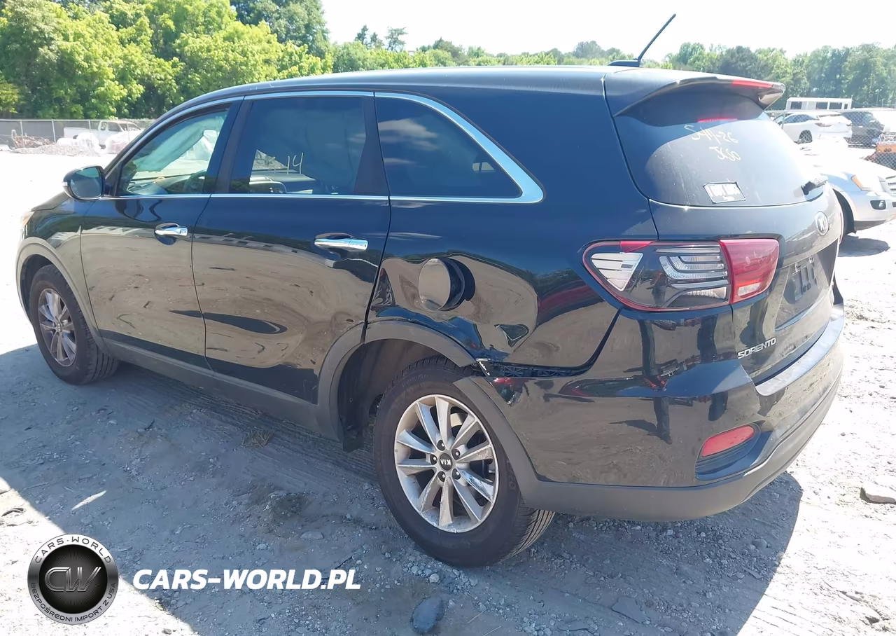 2019 Kia Sorento 2.4L L VIN:5XYPG4A31KG591947 - 3