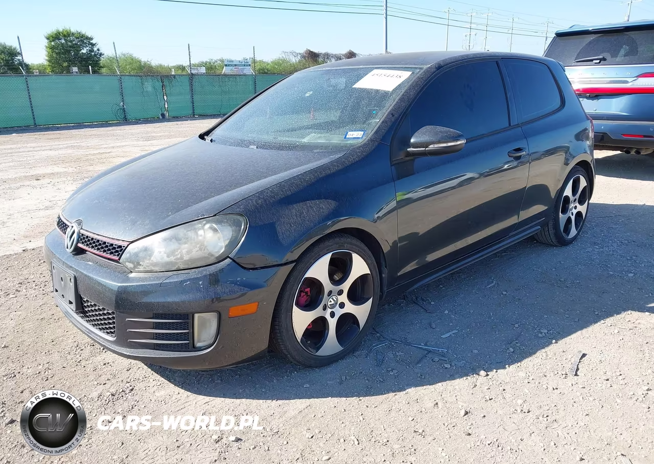 2013 Volkswagen Gti 2-Door VIN:WVWFV7AJ9DW115520 - 2