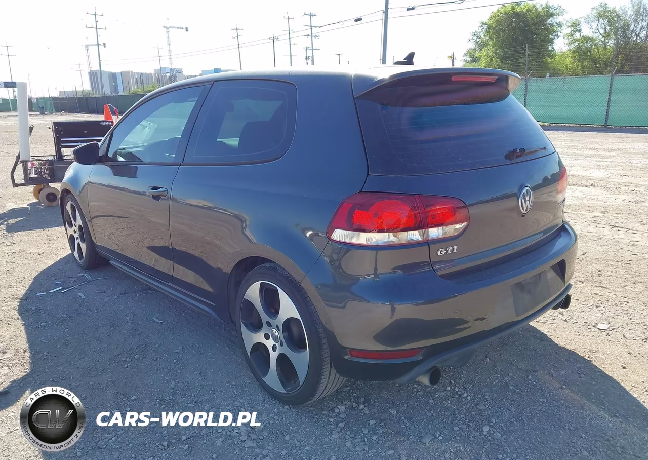 2013 Volkswagen Gti 2-Door VIN:WVWFV7AJ9DW115520 - 3