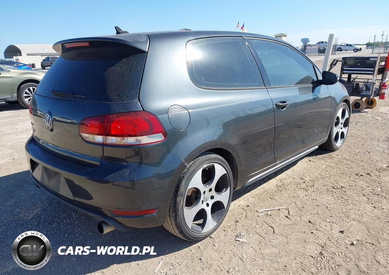 2013 Volkswagen Gti 2-Door VIN:WVWFV7AJ9DW115520 - 4