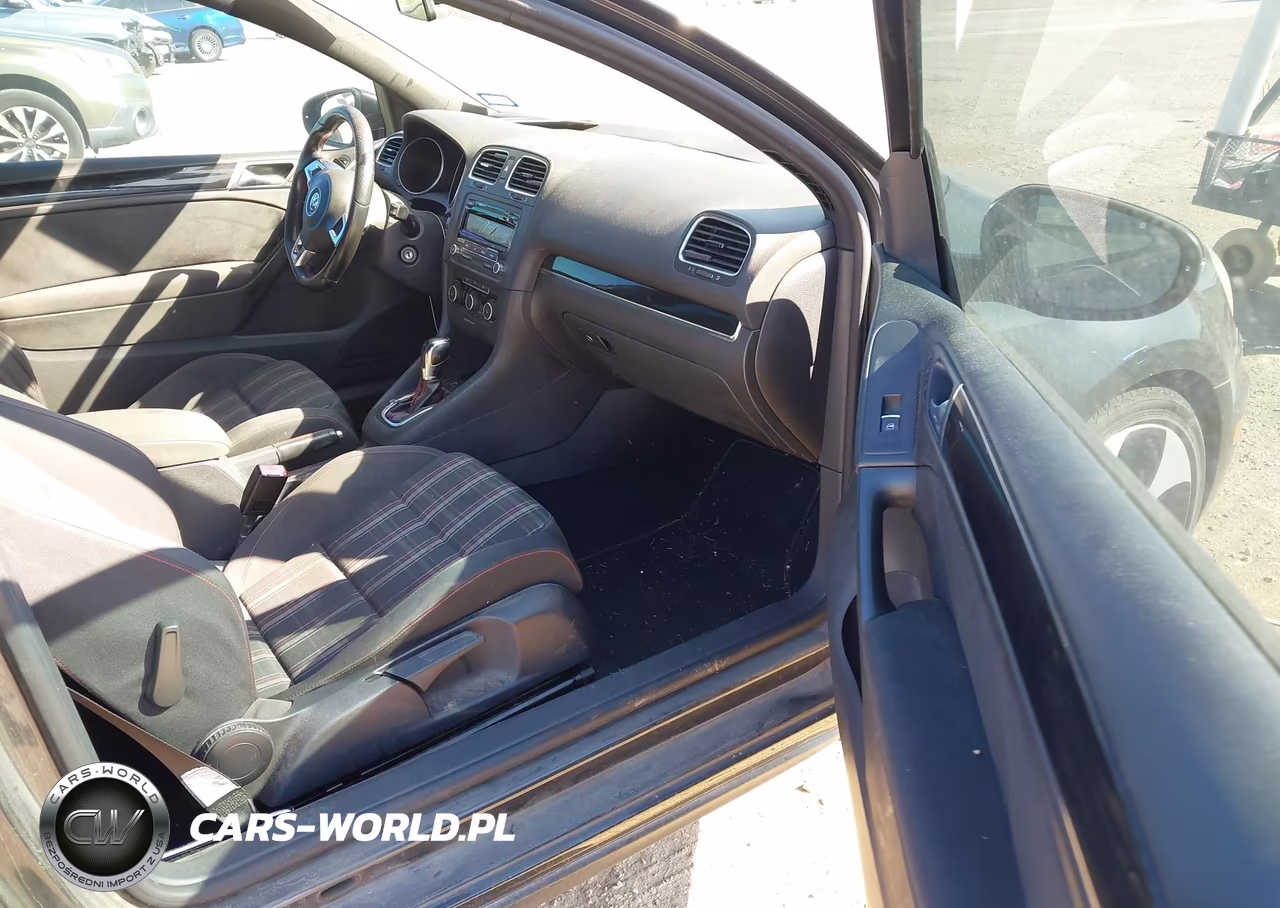 2013 Volkswagen Gti 2-Door VIN:WVWFV7AJ9DW115520 - 5