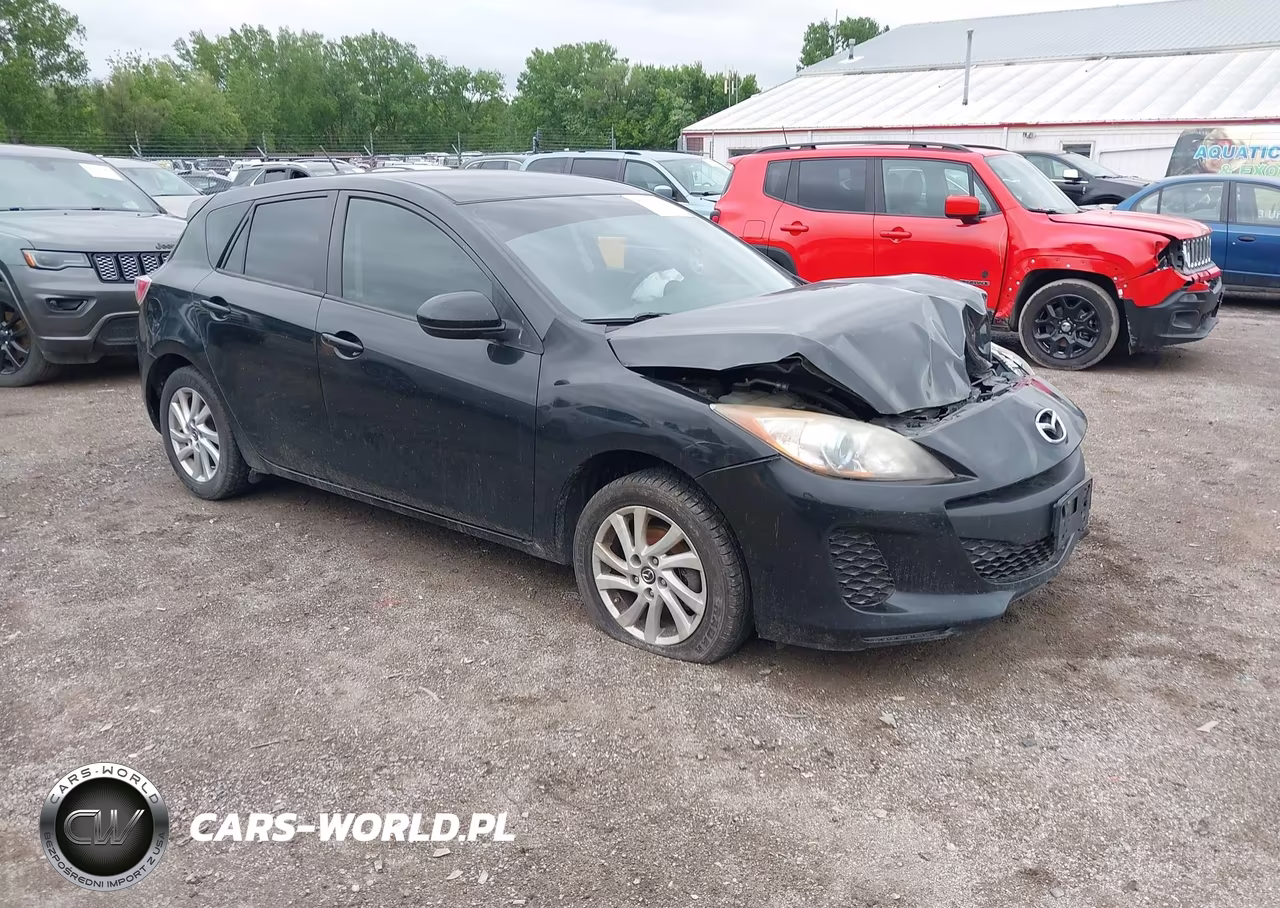 2013 Mazda Mazda3 I Touring – zdjęcie 1 z 16