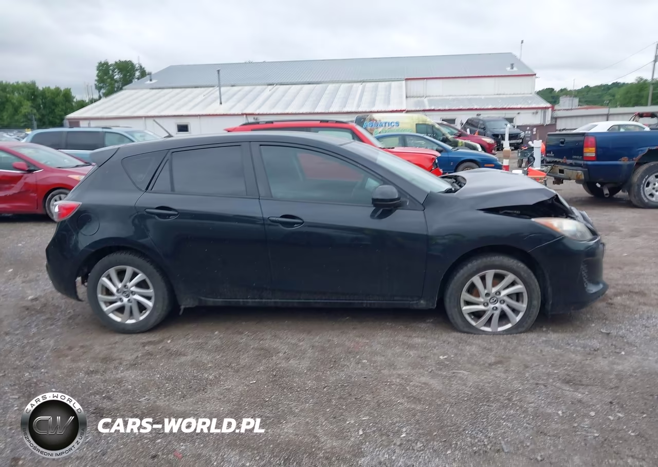 2013 Mazda Mazda3 I Touring VIN:JM1BL1L77D1817674 - 13
