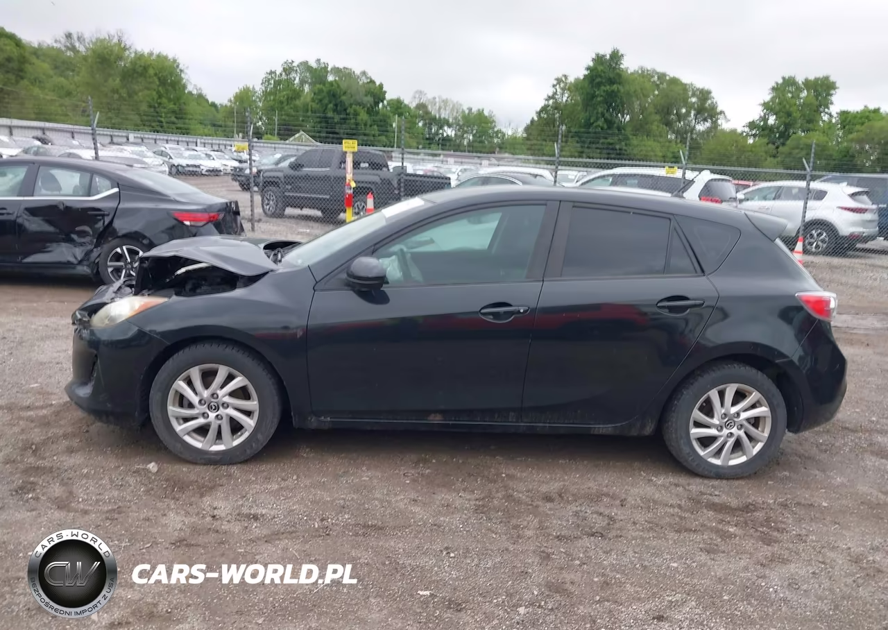 2013 Mazda Mazda3 I Touring VIN:JM1BL1L77D1817674 - 14