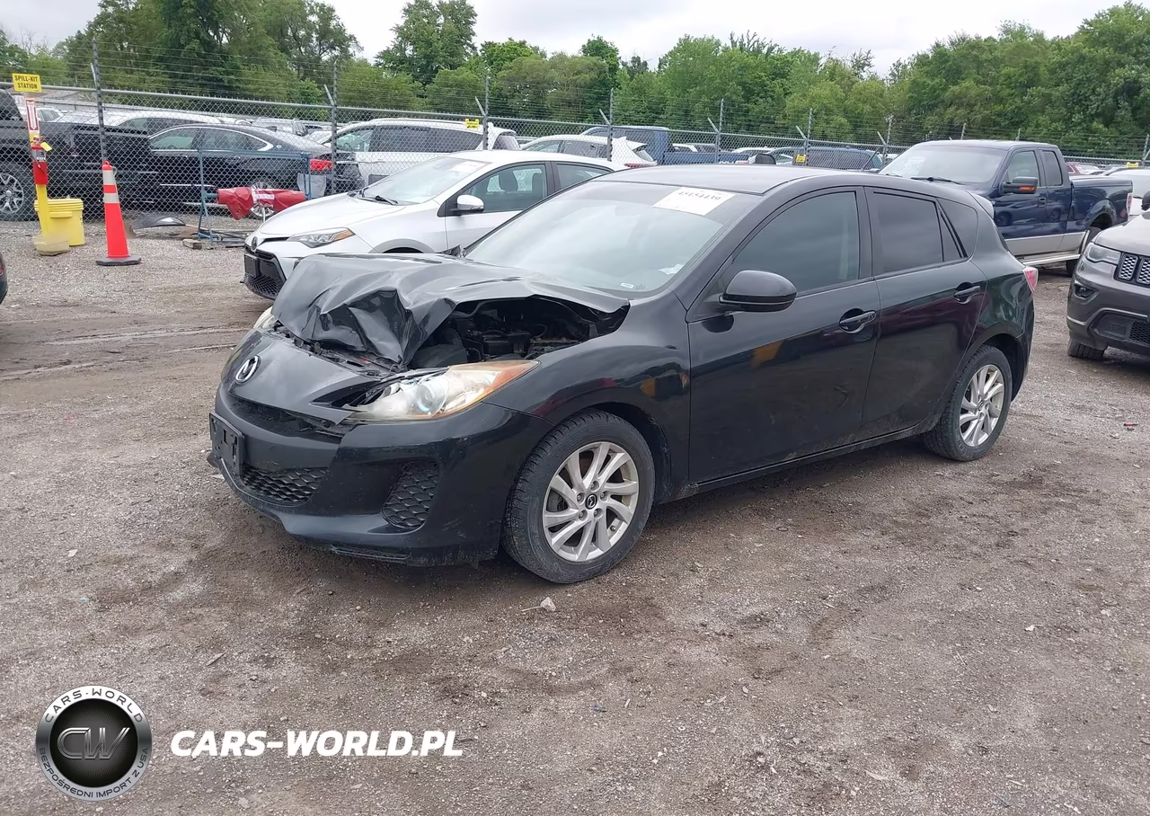 2013 Mazda Mazda3 I Touring VIN:JM1BL1L77D1817674 - 2