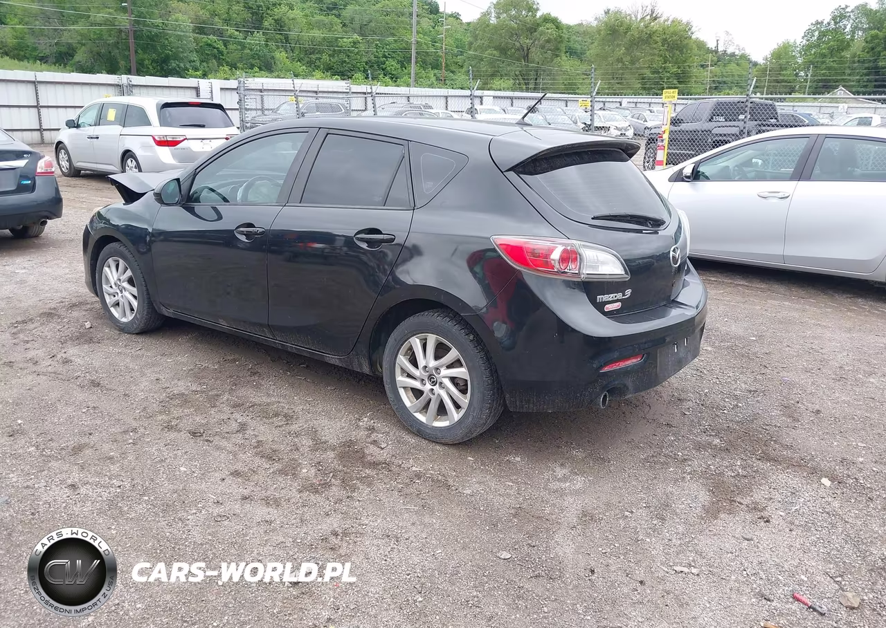 2013 Mazda Mazda3 I Touring VIN:JM1BL1L77D1817674 - 3