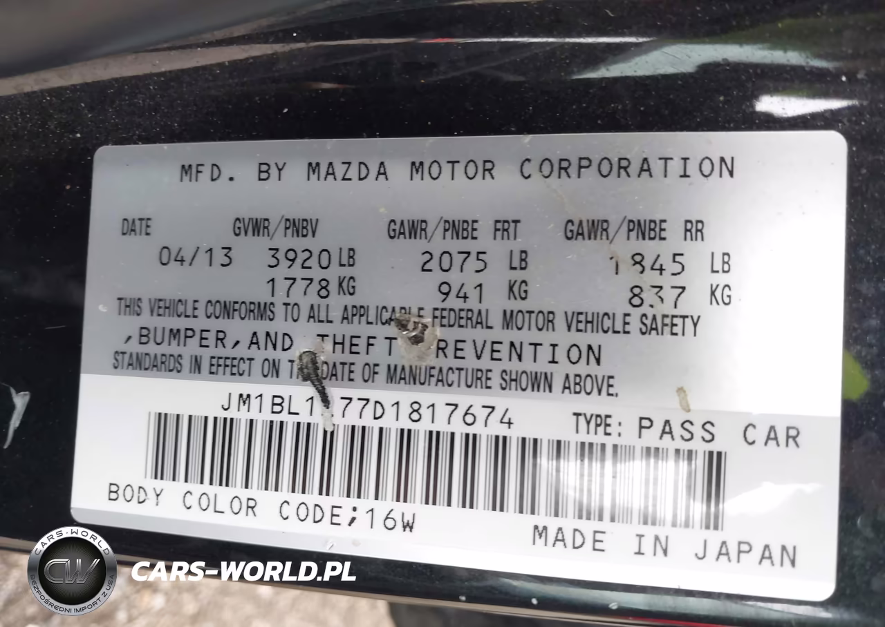 2013 Mazda Mazda3 I Touring VIN:JM1BL1L77D1817674 - 9