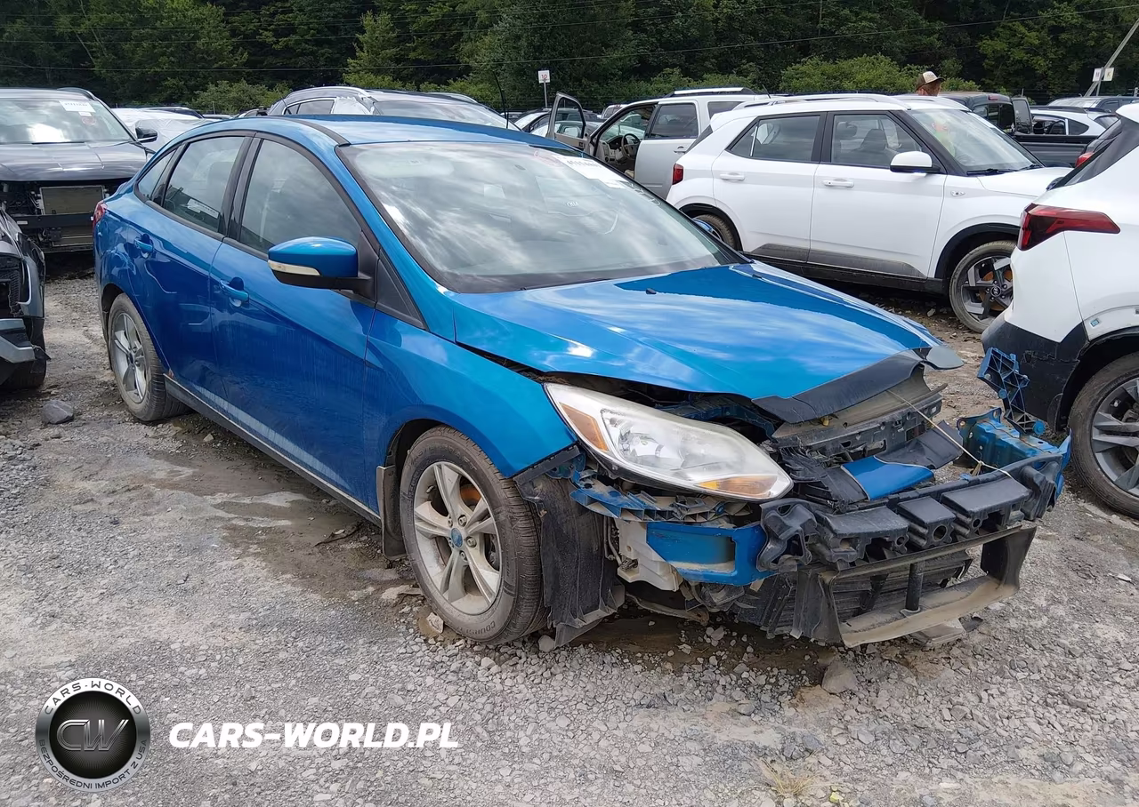 2014 Ford Focus Se VIN:1FADP3F22EL105948 - 1