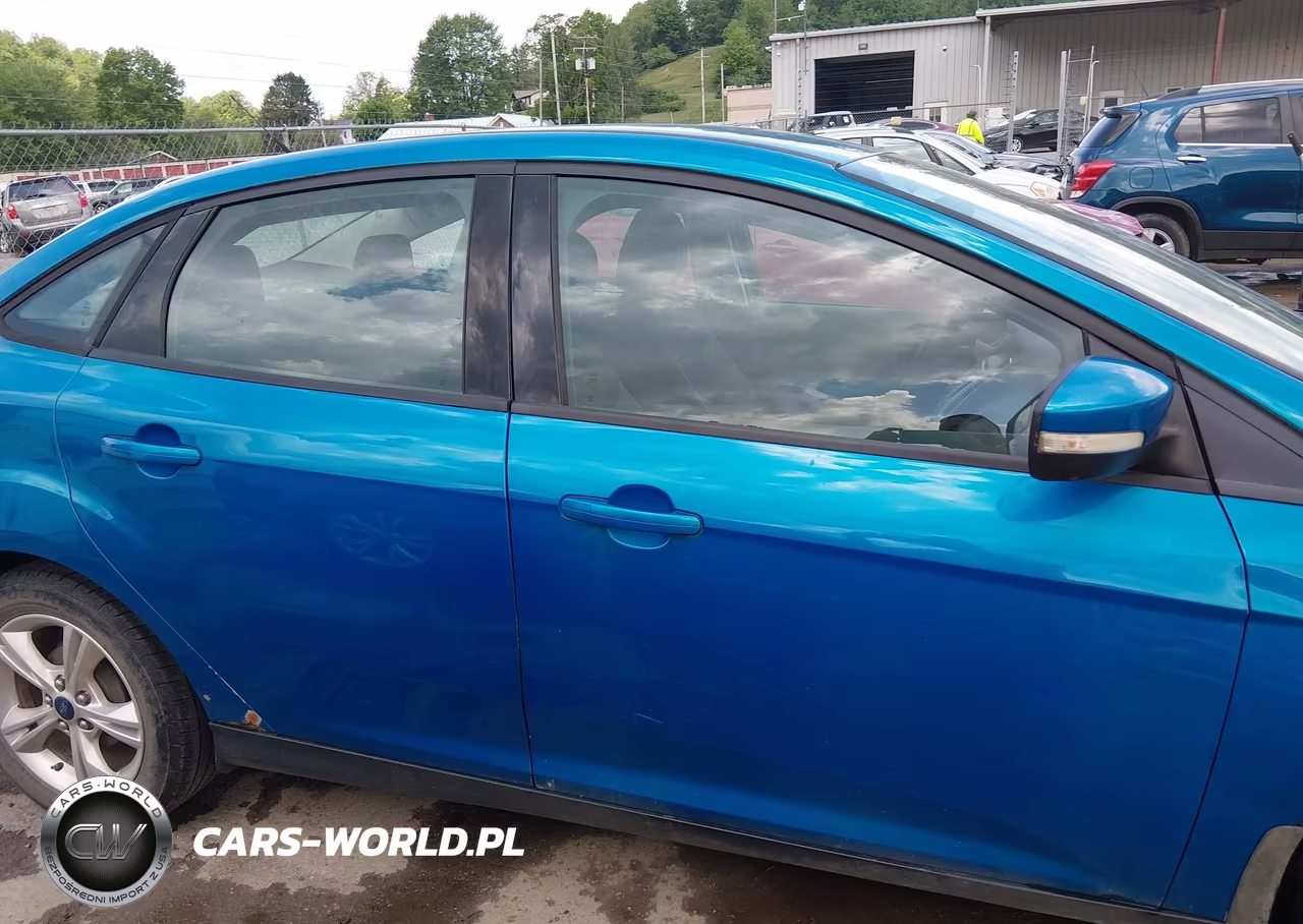 2014 Ford Focus Se VIN:1FADP3F22EL105948 - 14