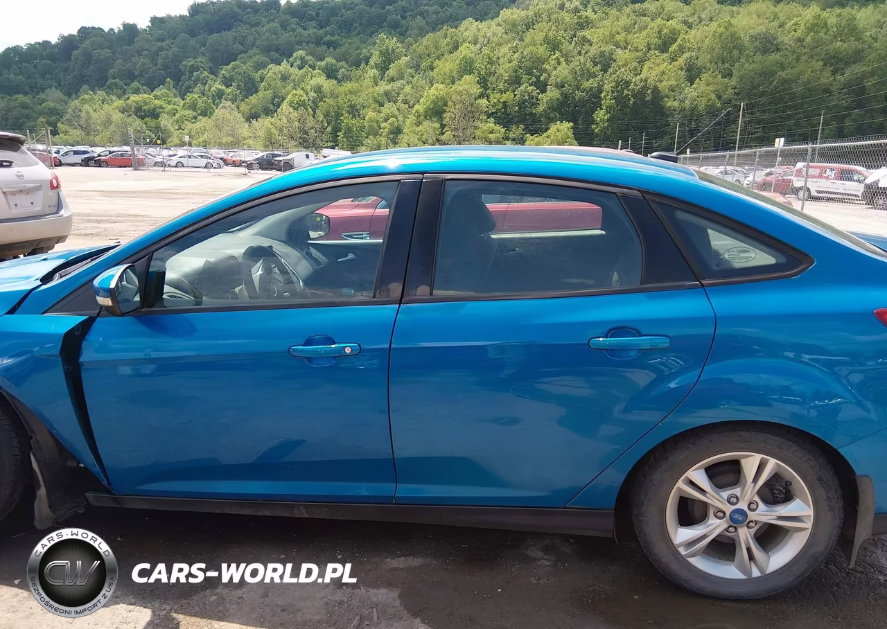 2014 Ford Focus Se VIN:1FADP3F22EL105948 - 15