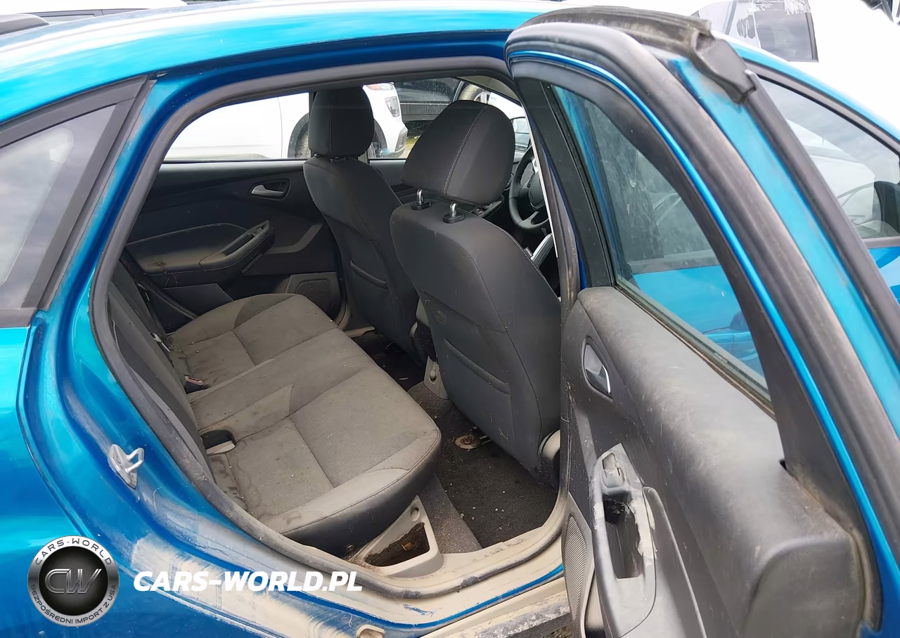 2014 Ford Focus Se VIN:1FADP3F22EL105948 - 8