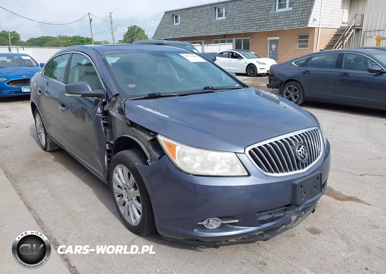 2013 Buick Lacrosse Leather Group – zdjęcie 1 z 16