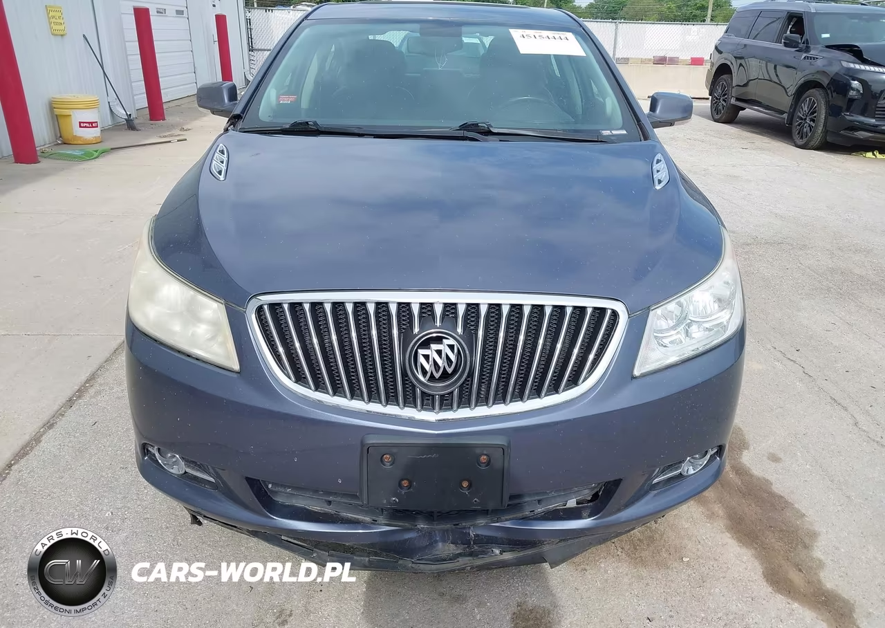 2013 Buick Lacrosse Leather Group VIN:1G4GC5E31DF289104 - 12