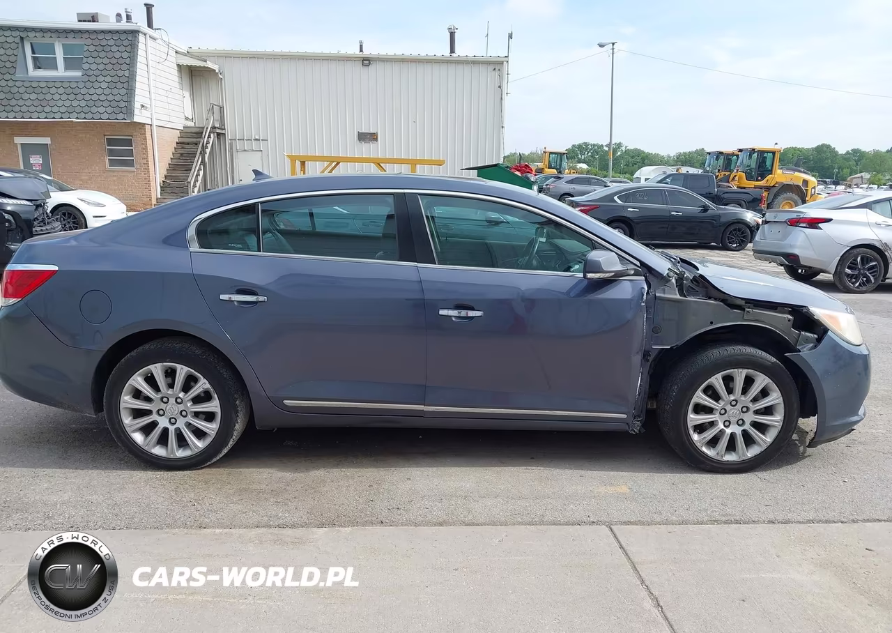 2013 Buick Lacrosse Leather Group VIN:1G4GC5E31DF289104 - 13