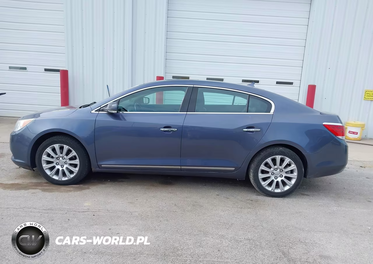2013 Buick Lacrosse Leather Group VIN:1G4GC5E31DF289104 - 14