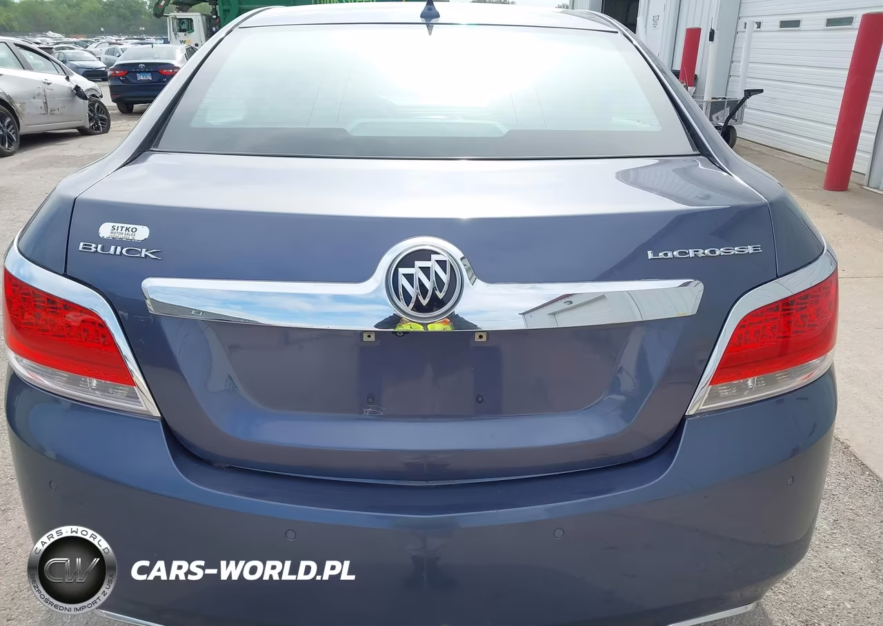 2013 Buick Lacrosse Leather Group VIN:1G4GC5E31DF289104 - 16