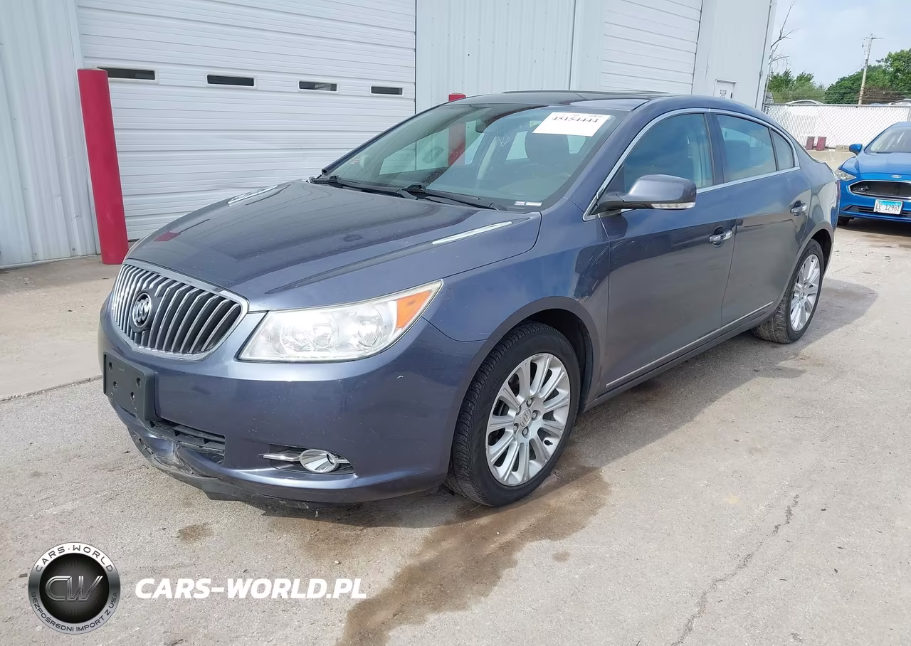 2013 Buick Lacrosse Leather Group VIN:1G4GC5E31DF289104 - 2