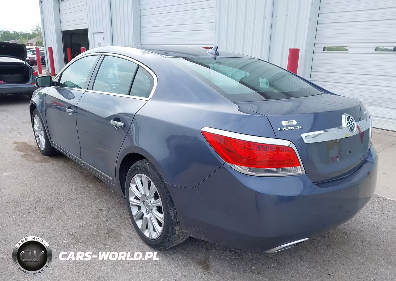 2013 Buick Lacrosse Leather Group VIN:1G4GC5E31DF289104 - 3