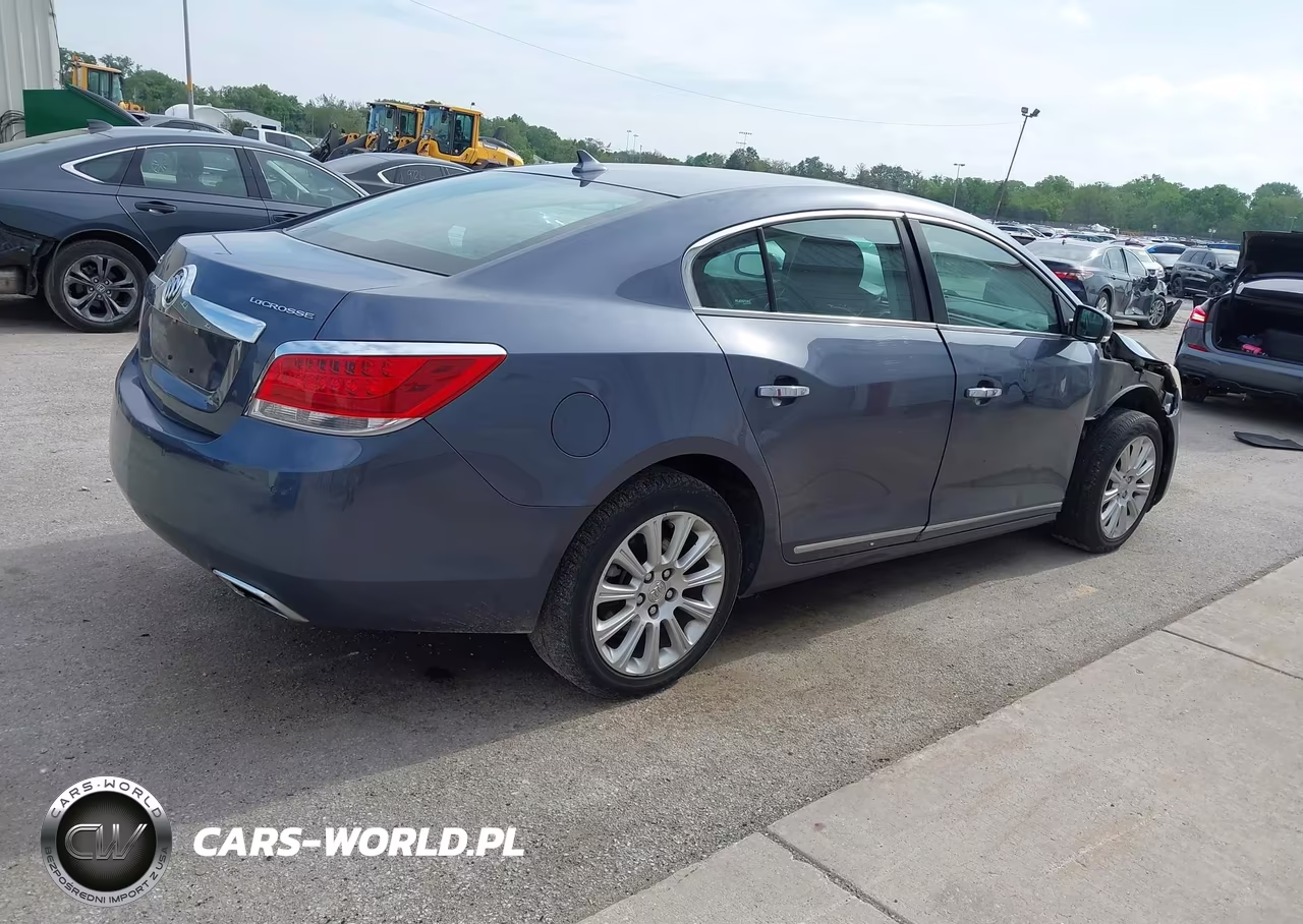 2013 Buick Lacrosse Leather Group VIN:1G4GC5E31DF289104 - 4