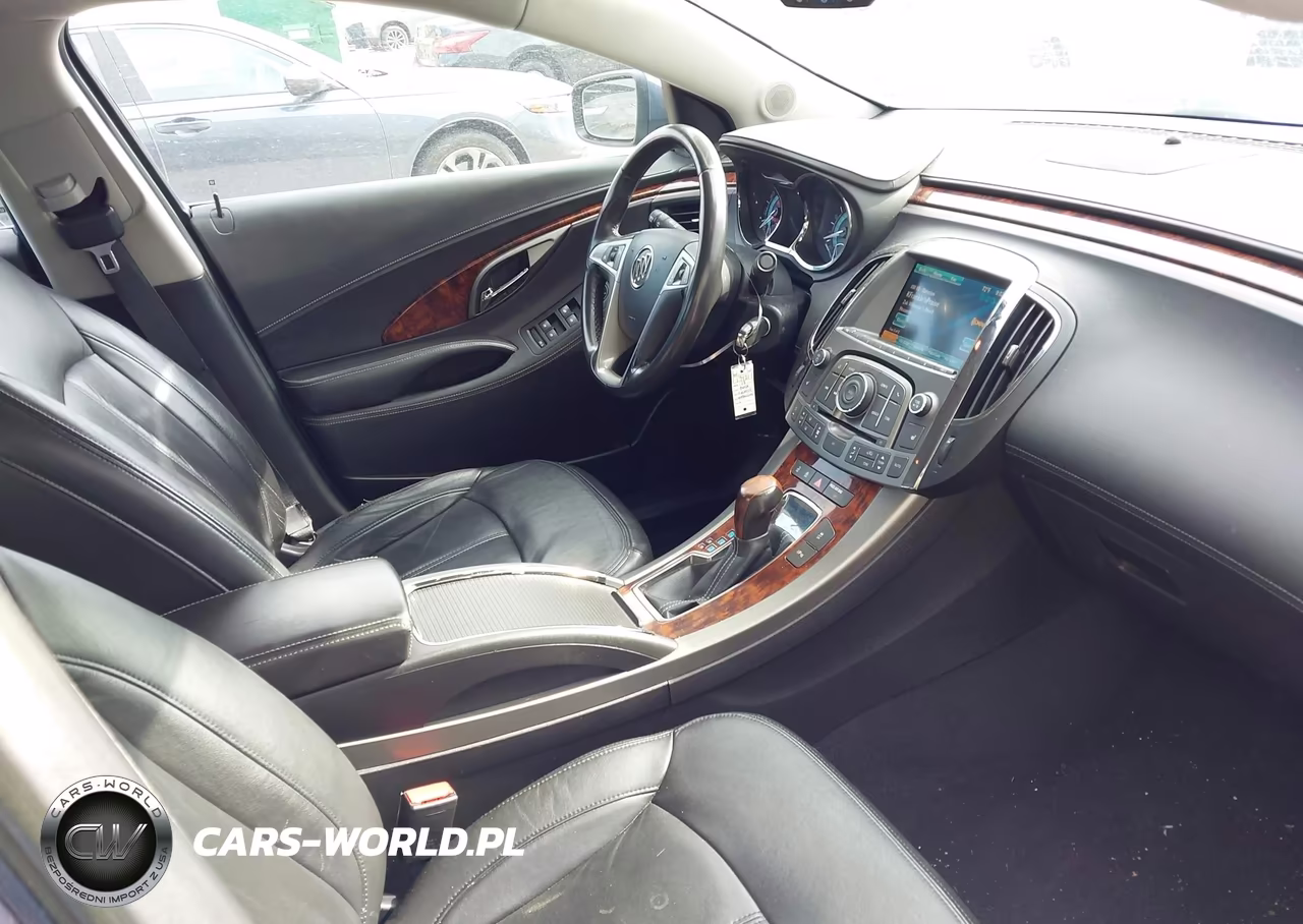 2013 Buick Lacrosse Leather Group VIN:1G4GC5E31DF289104 - 5