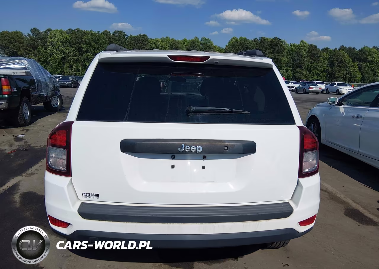 2014 Jeep Compass Sport VIN:1C4NJCBA6ED536137 - 16