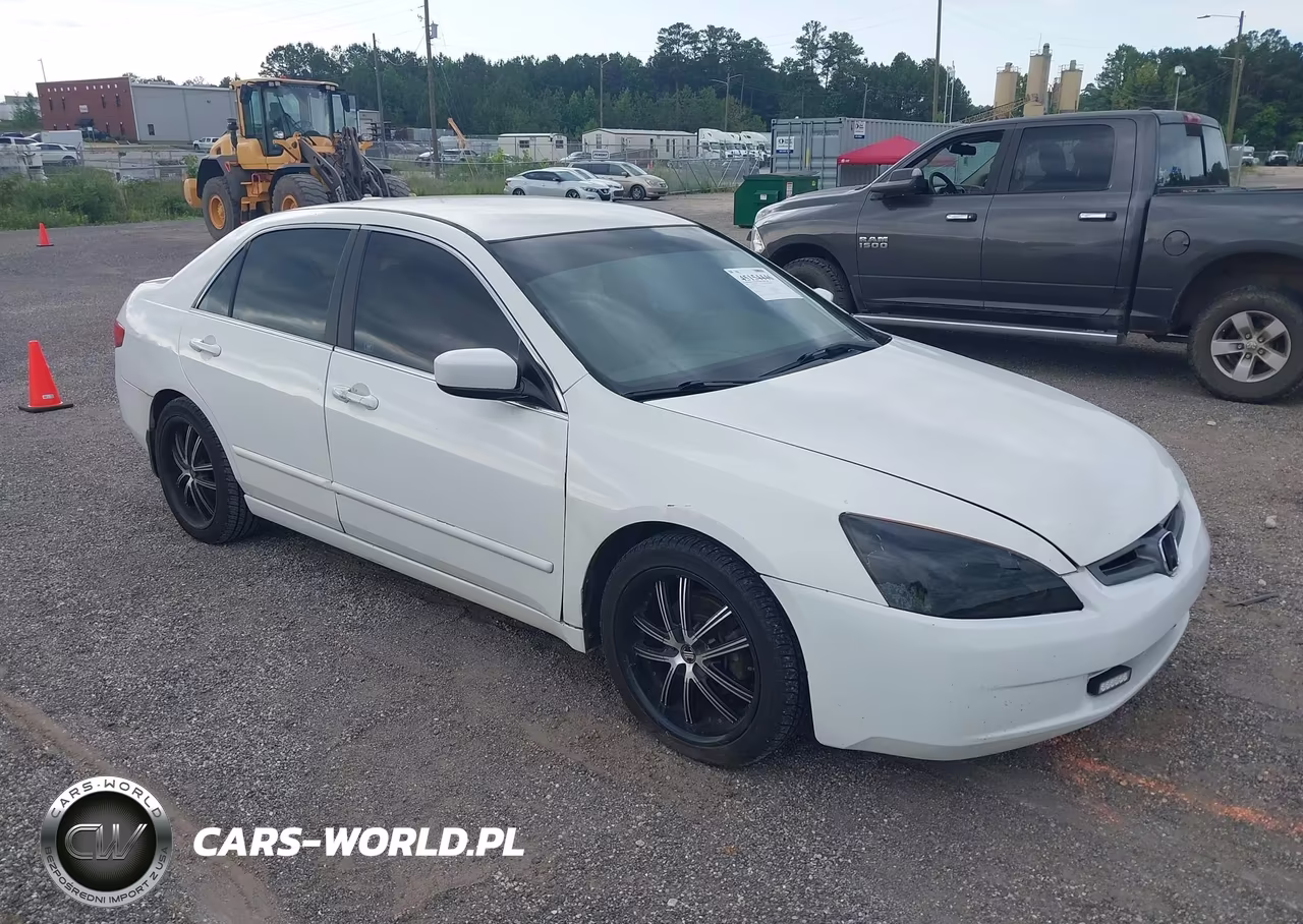 2005 Honda Accord Hybrid Ima