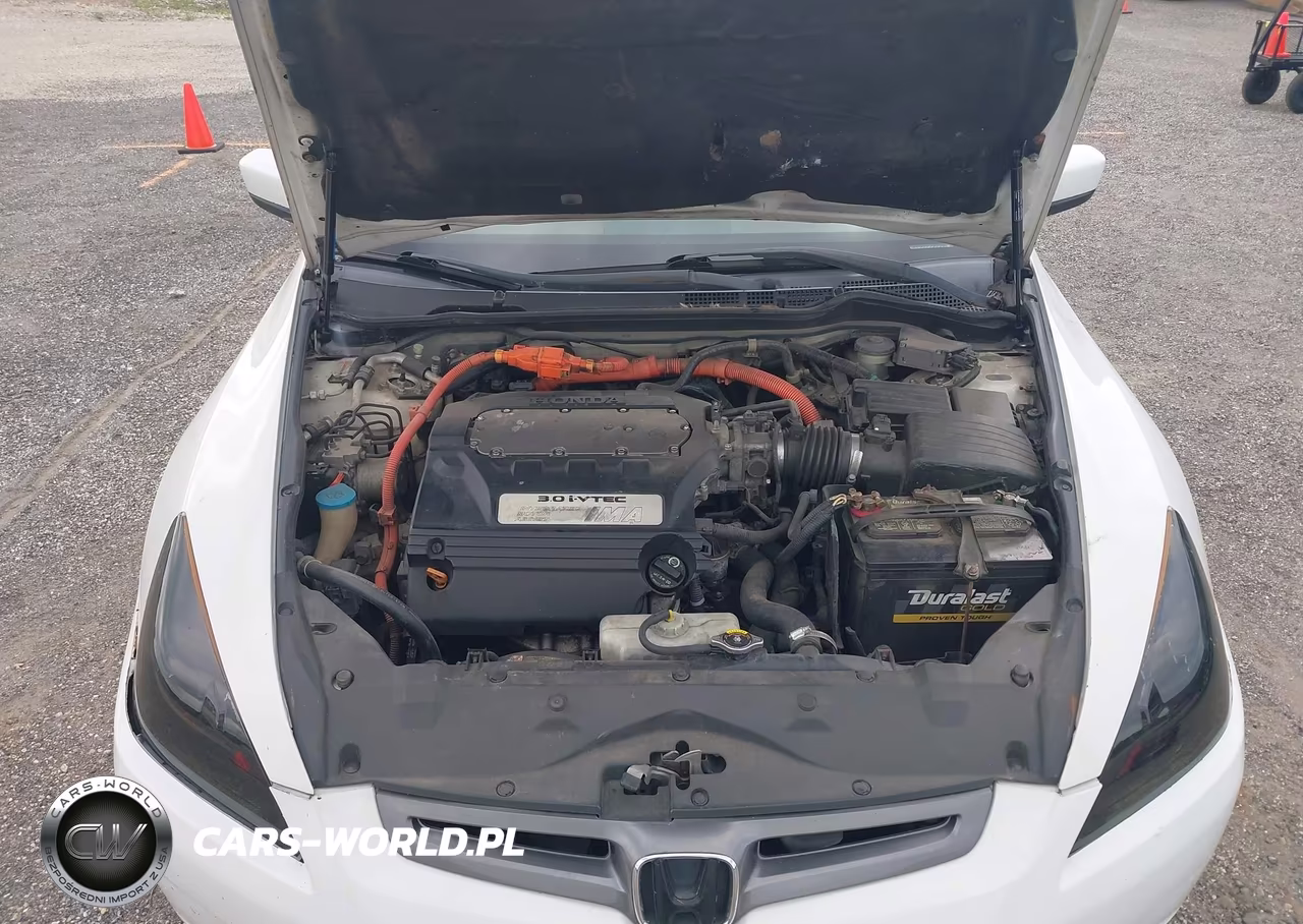 2005 Honda Accord Hybrid Ima VIN:JHMCN36565C011446 - 10