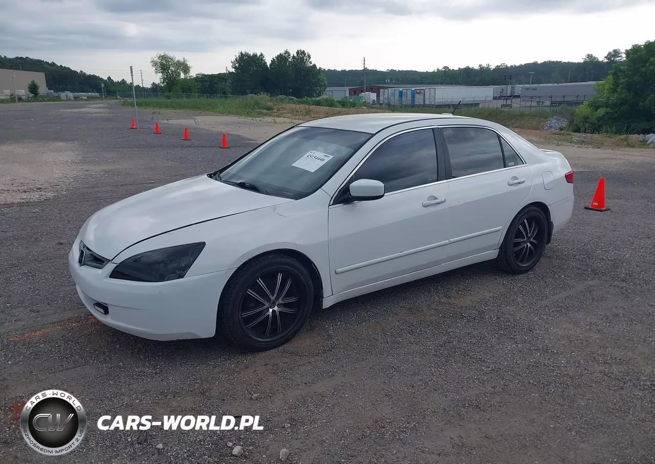 2005 Honda Accord Hybrid Ima VIN:JHMCN36565C011446 - 2