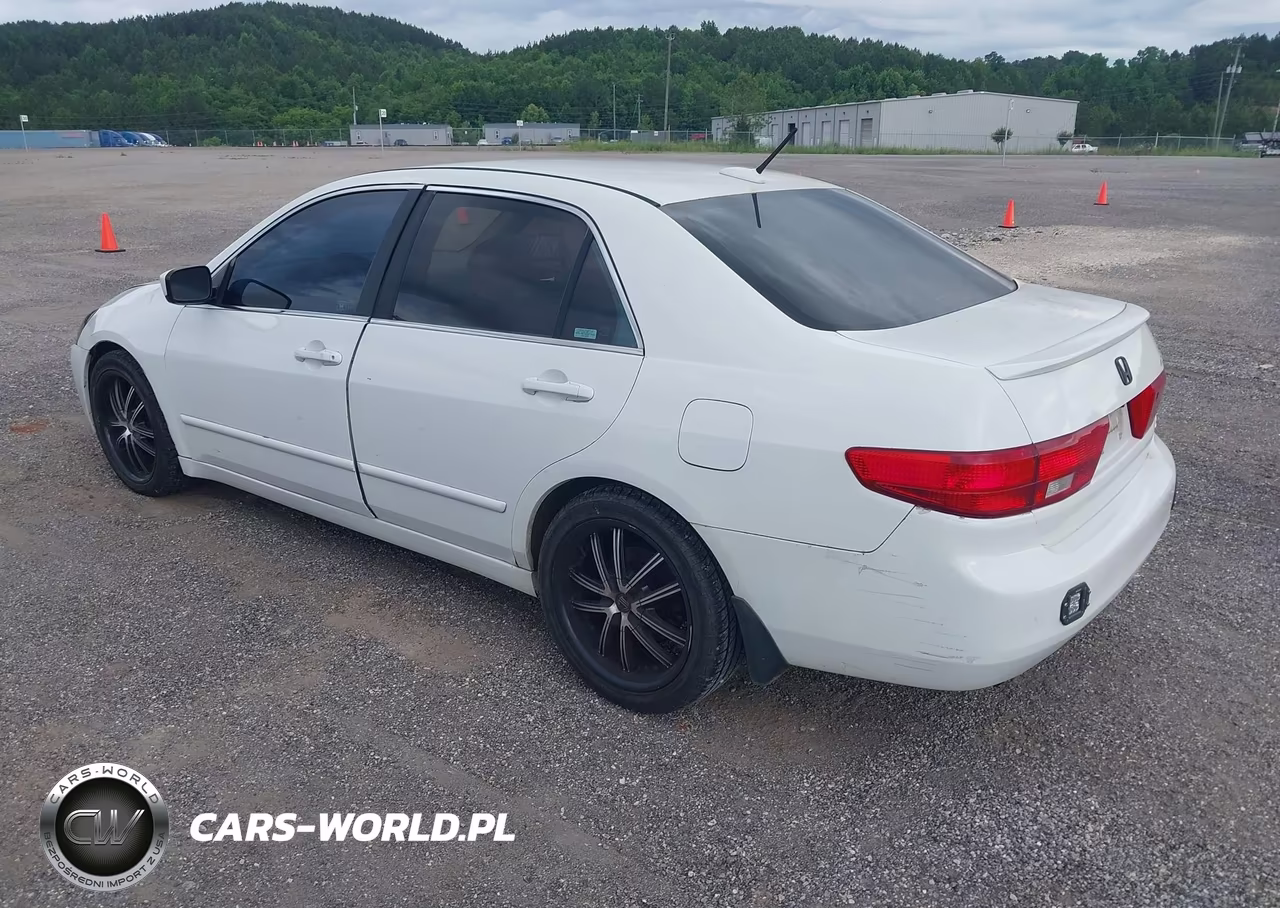 2005 Honda Accord Hybrid Ima VIN:JHMCN36565C011446 - 3