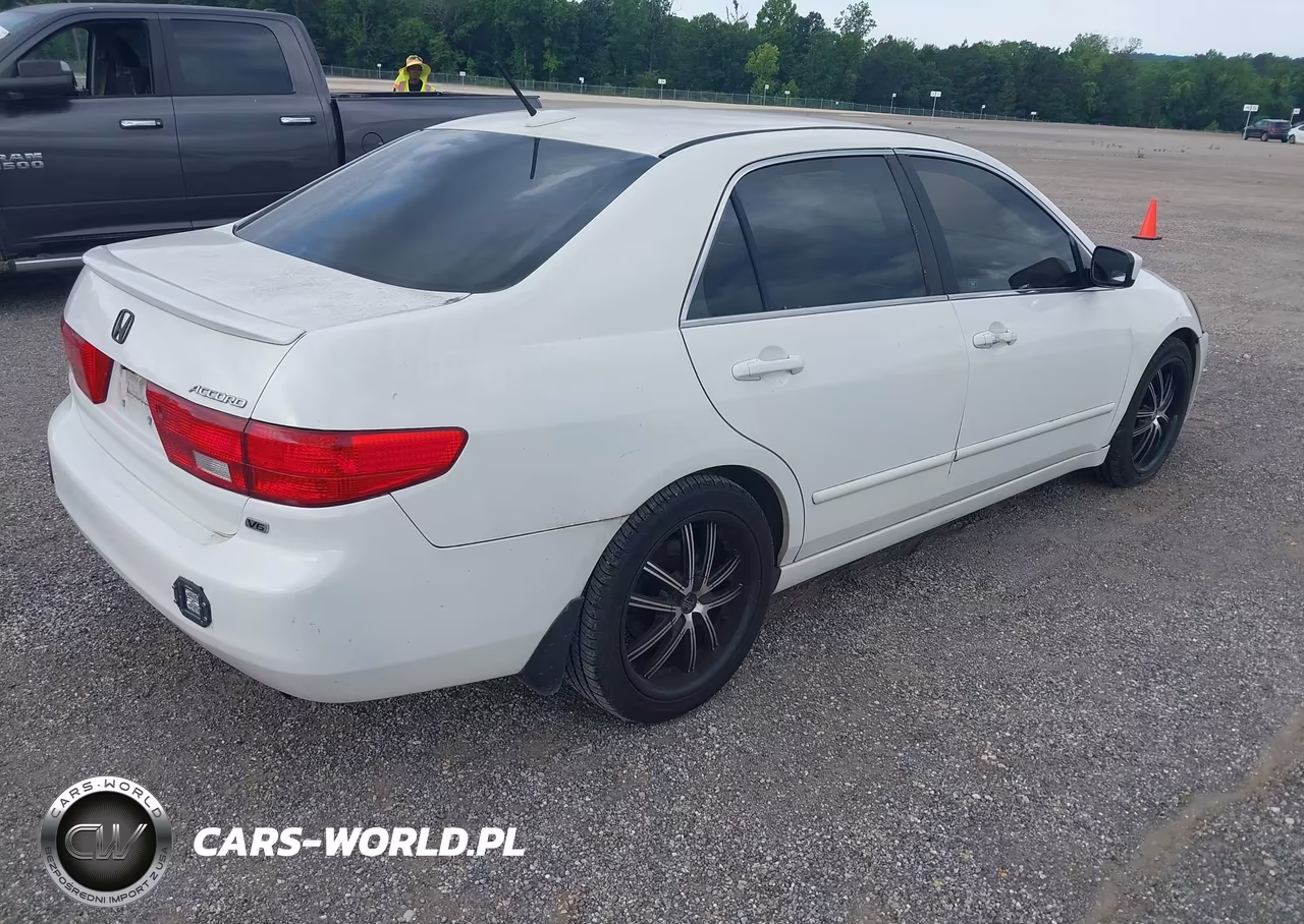 2005 Honda Accord Hybrid Ima VIN:JHMCN36565C011446 - 4