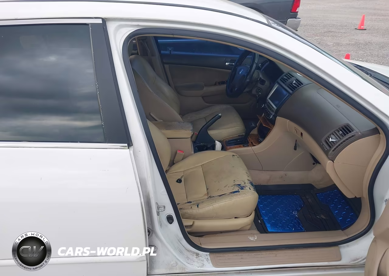 2005 Honda Accord Hybrid Ima VIN:JHMCN36565C011446 - 5