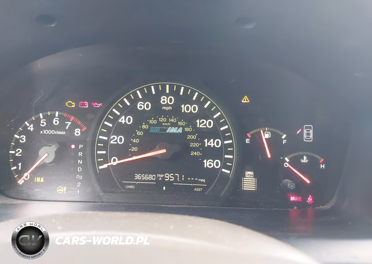 2005 Honda Accord Hybrid Ima VIN:JHMCN36565C011446 - 7