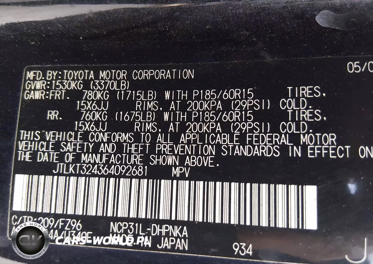 2006 Scion Xb VIN:JTLKT324364092681 - 9
