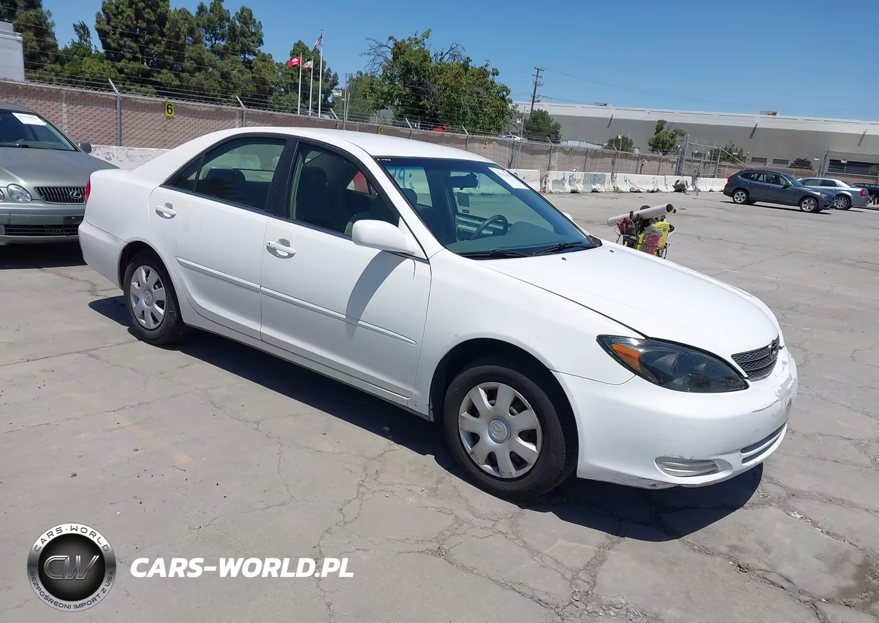 2002 Toyota Camry Le