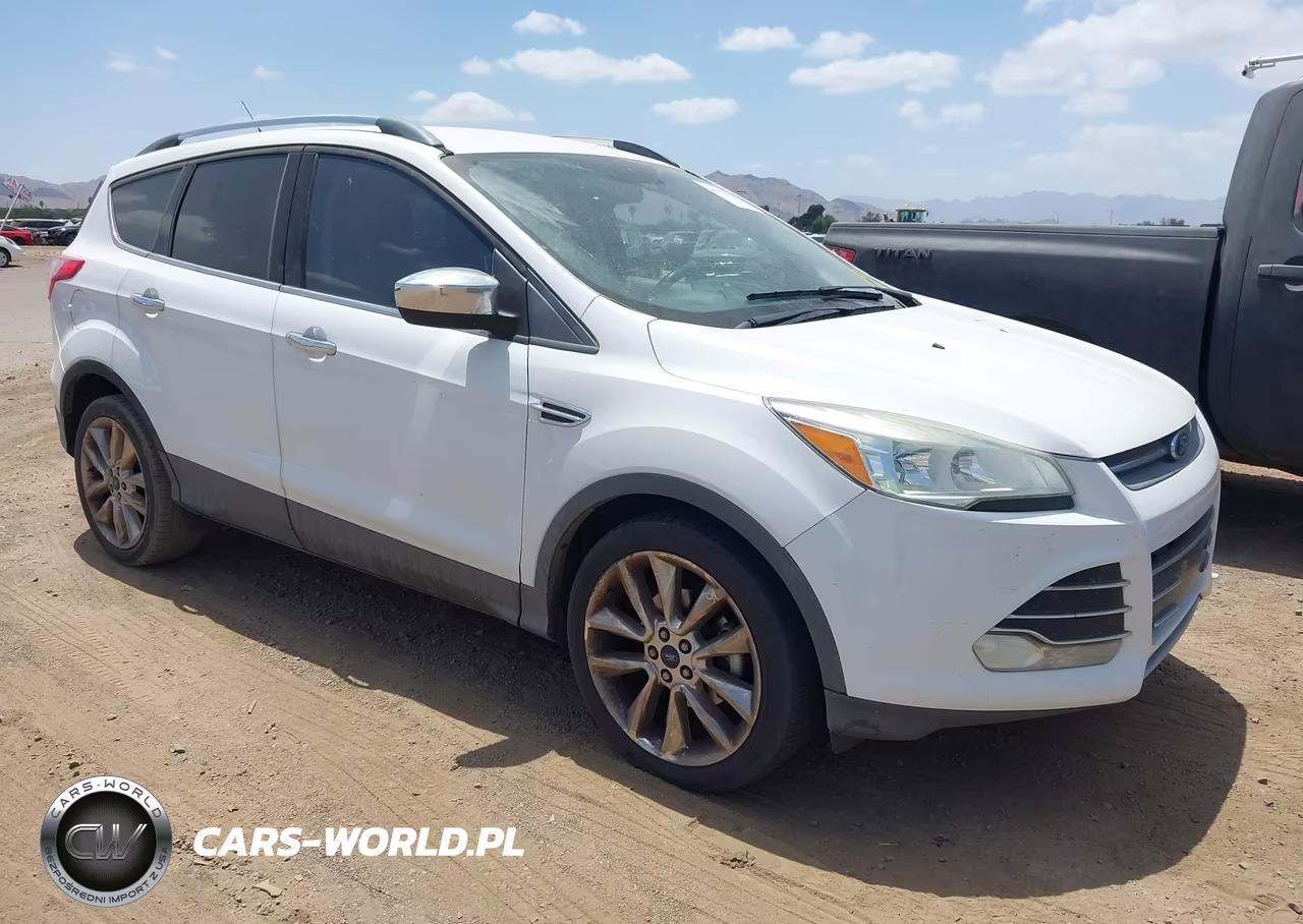 2016 Ford Escape Se