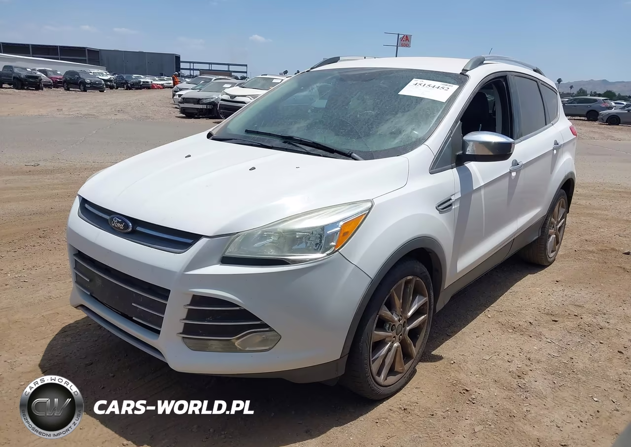 2016 Ford Escape Se VIN:1FMCU0G72GUB73151 - 2
