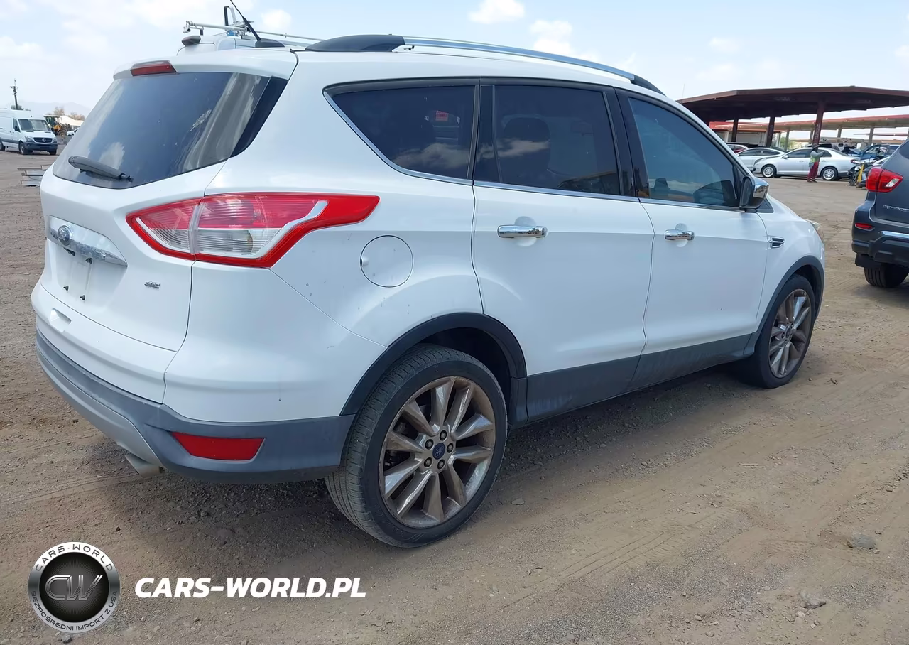 2016 Ford Escape Se VIN:1FMCU0G72GUB73151 - 4