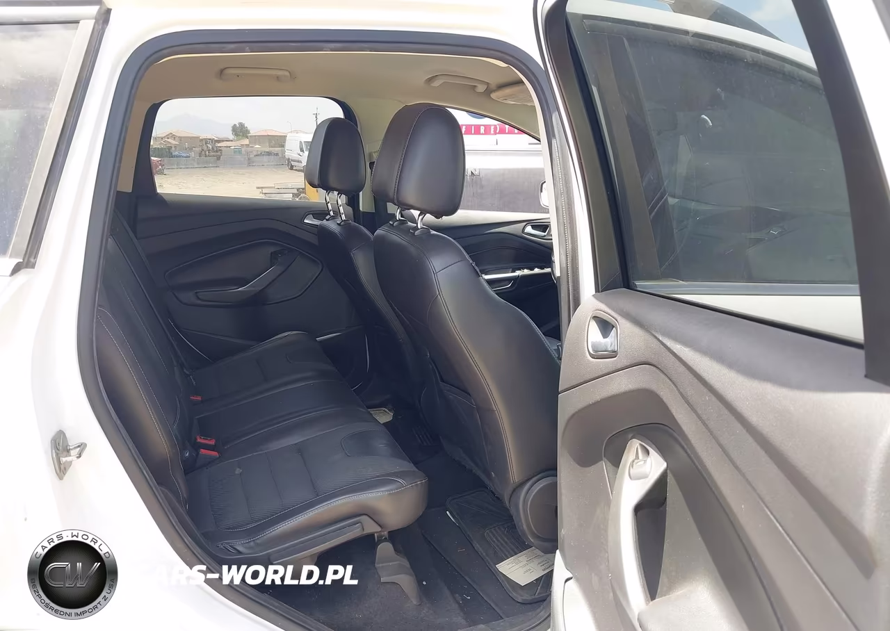 2016 Ford Escape Se VIN:1FMCU0G72GUB73151 - 8