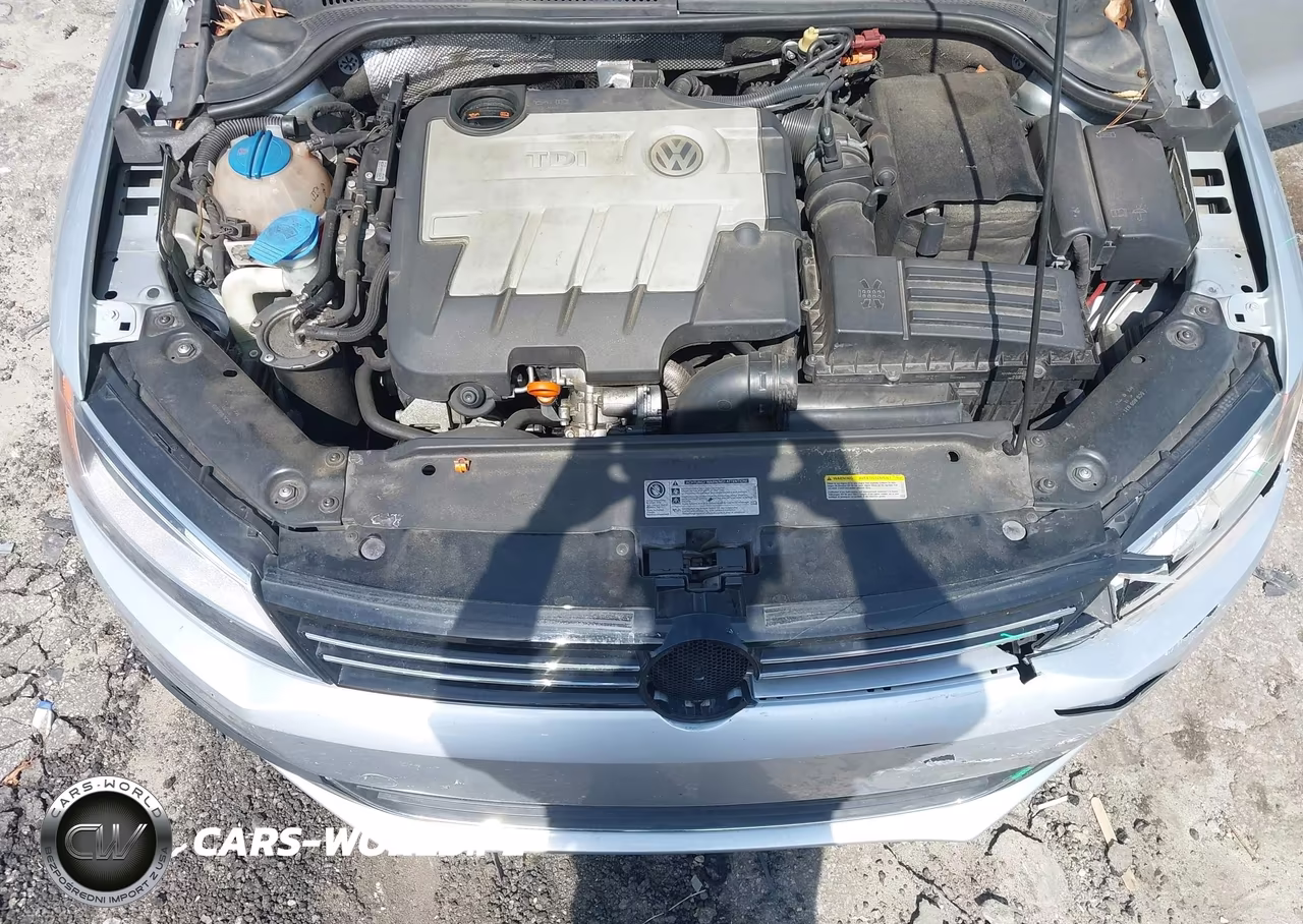 2013 Volkswagen Jetta 2.0L Tdi VIN:3VWLL7AJ6DM394401 - 10