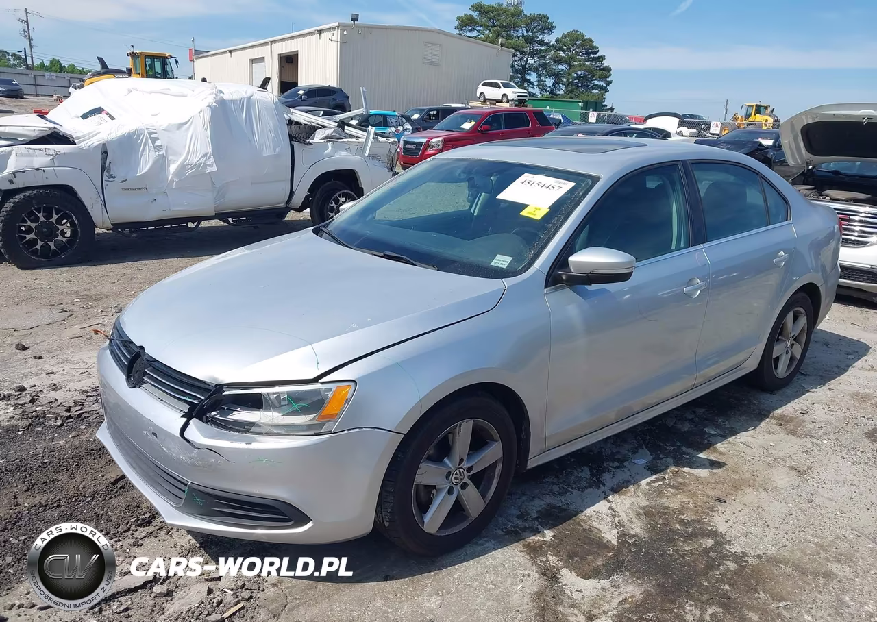 2013 Volkswagen Jetta 2.0L Tdi VIN:3VWLL7AJ6DM394401 - 2