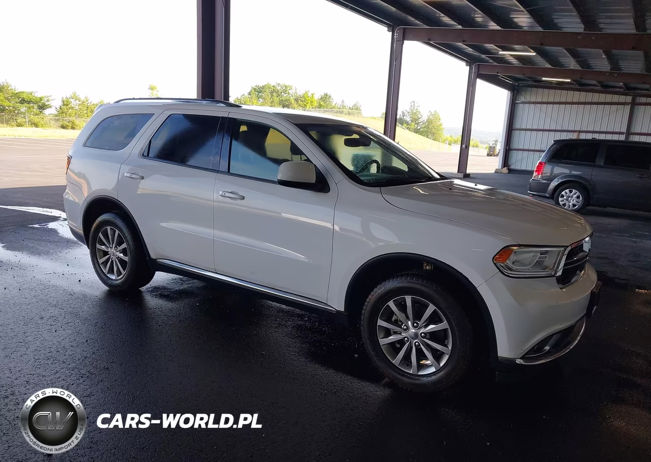 2018 Dodge Durango Sxt Awd