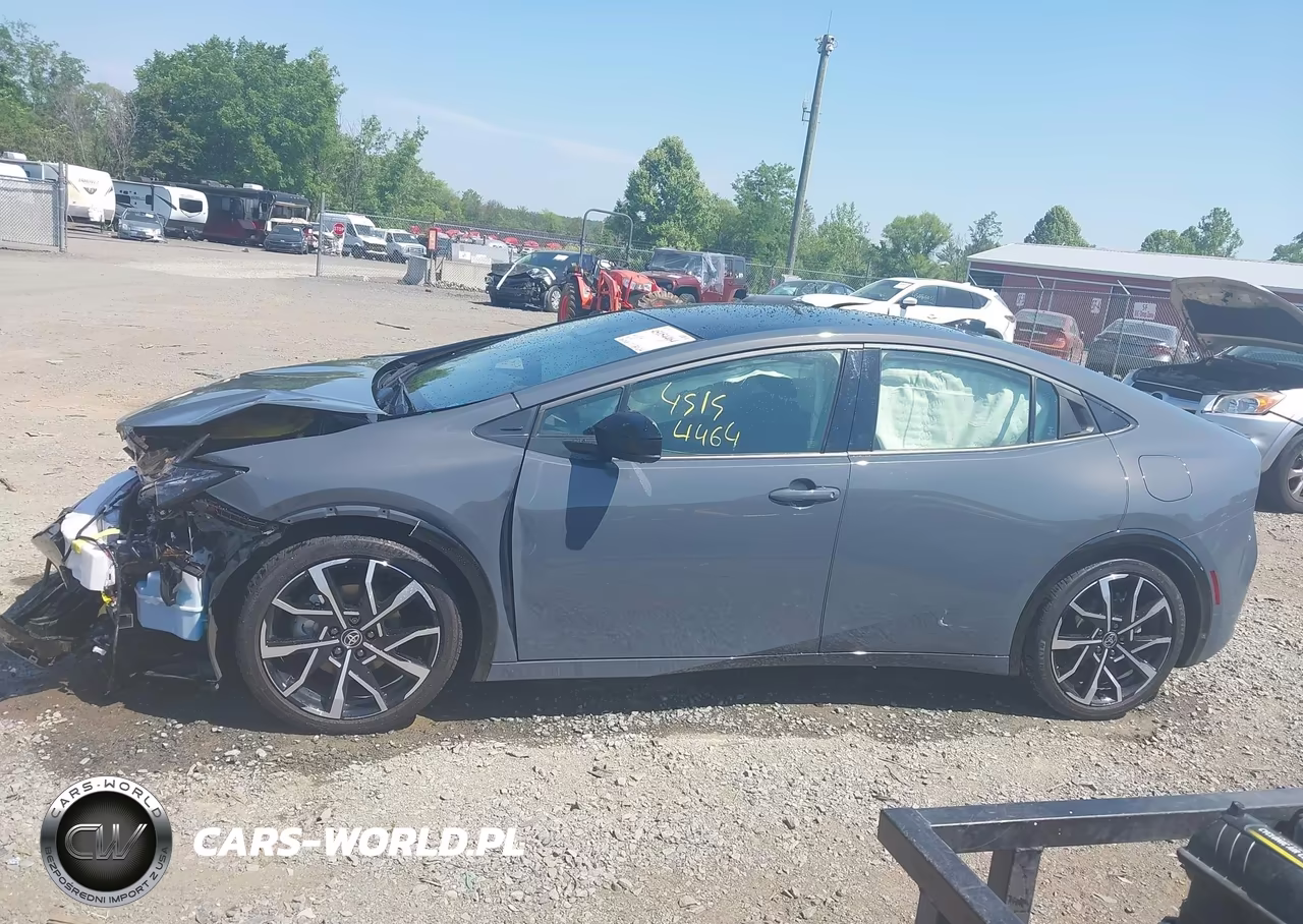 2024 Toyota Prius Prime Xse VIN:JTDACACU8R3031900 - 15