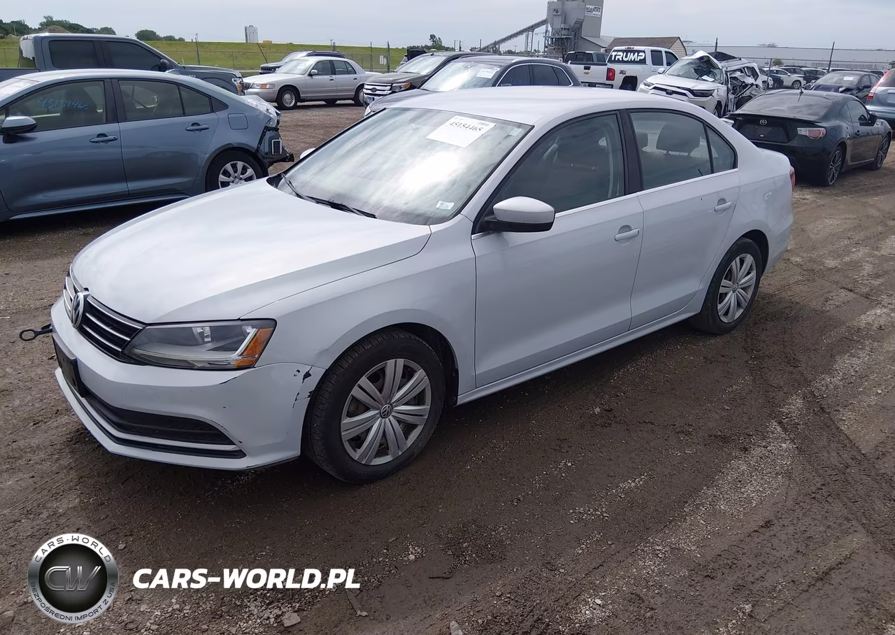 2017 Volkswagen Jetta 1.4T S VIN:3VW167AJ9HM352339 - 2