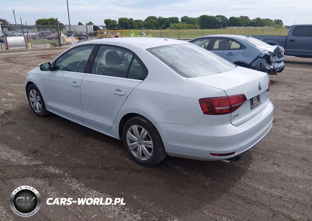 2017 Volkswagen Jetta 1.4T S VIN:3VW167AJ9HM352339 - 3