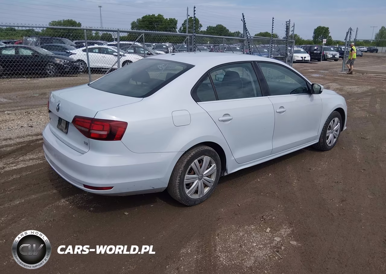 2017 Volkswagen Jetta 1.4T S VIN:3VW167AJ9HM352339 - 4