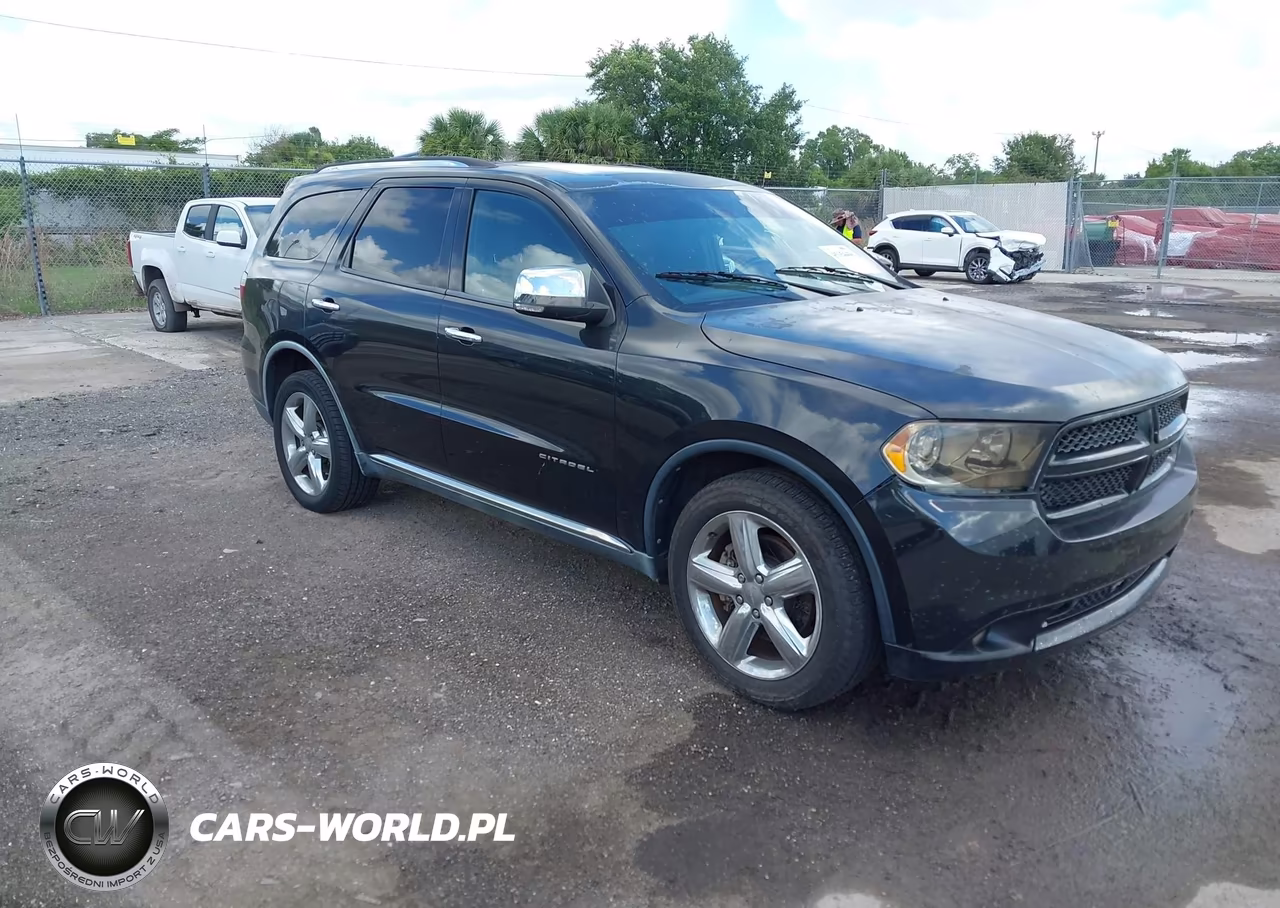 2011 Dodge Durango Citadel – zdjęcie 1 z 17