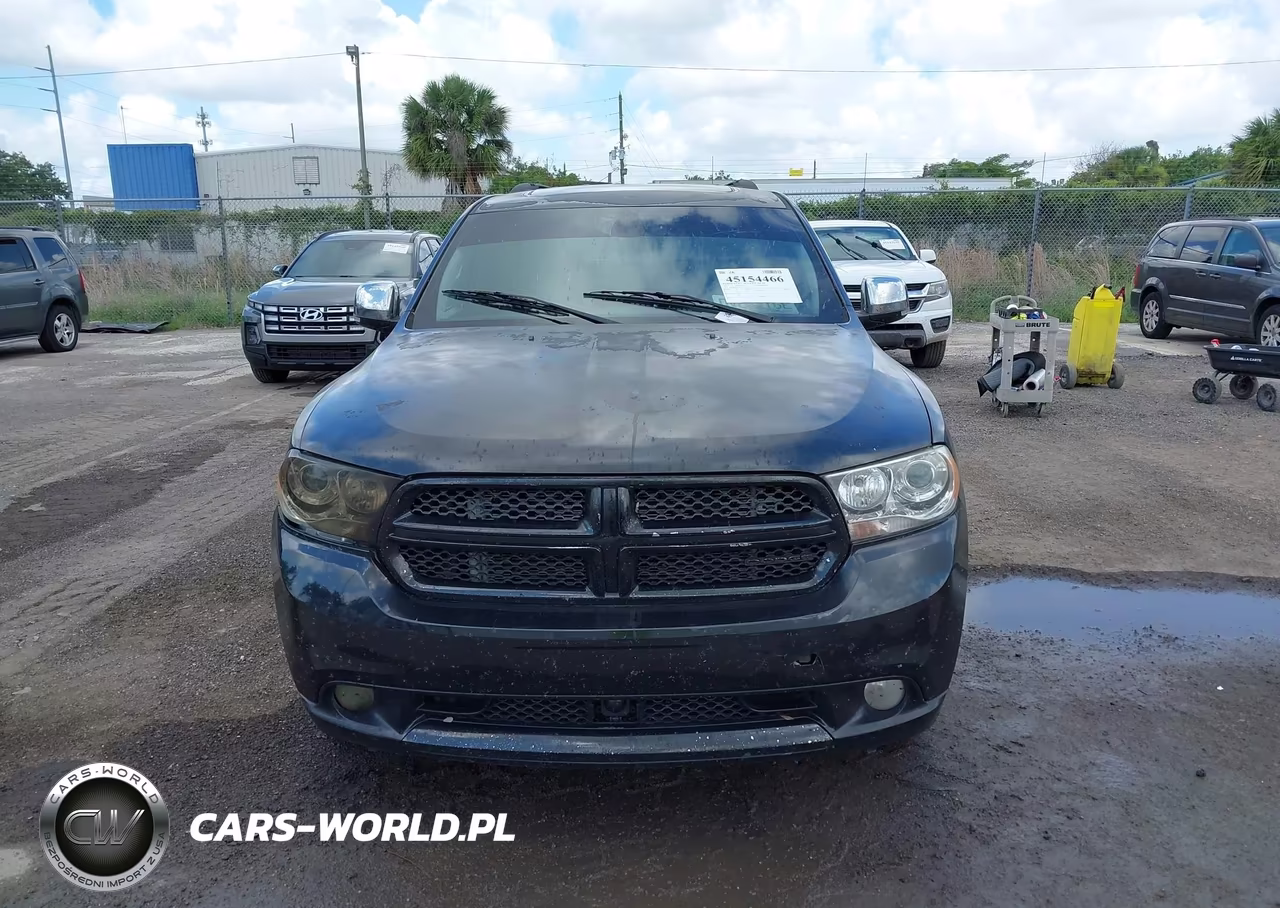 2011 Dodge Durango Citadel VIN:1D4SD5GT6BC695017 - 12