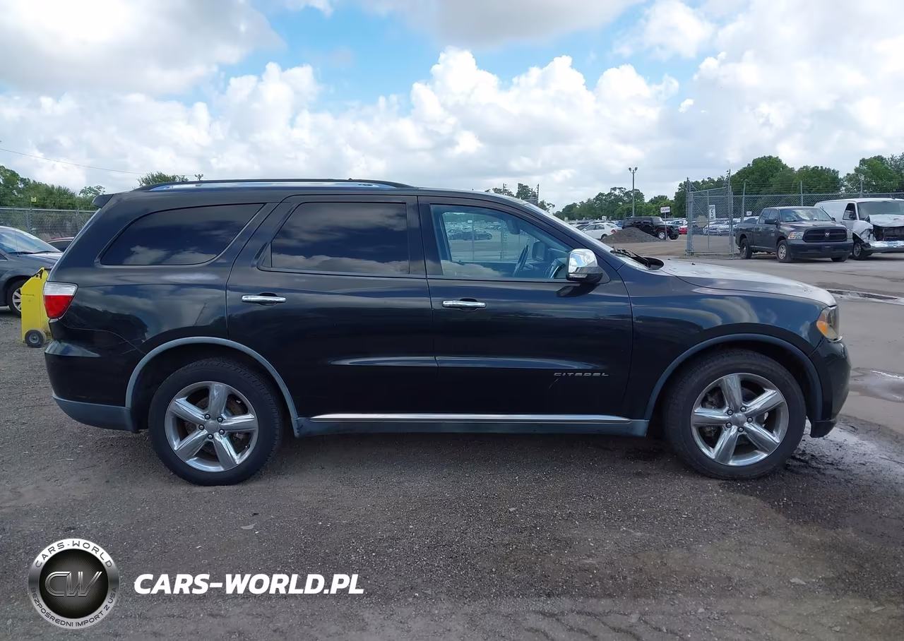 2011 Dodge Durango Citadel VIN:1D4SD5GT6BC695017 - 13