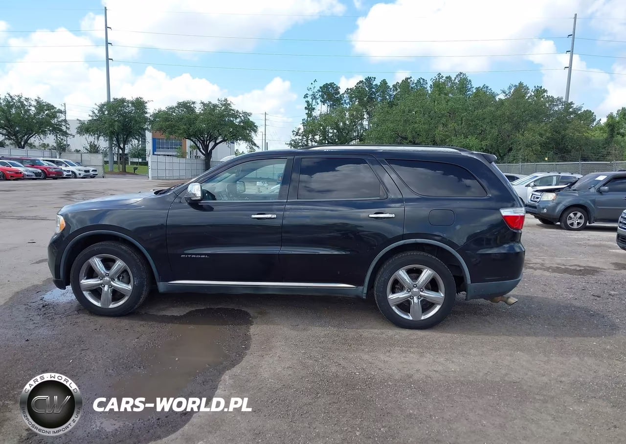 2011 Dodge Durango Citadel VIN:1D4SD5GT6BC695017 - 14
